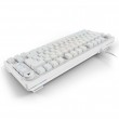 Sharkoon Gaming Keyboard Skiller SGK25 white