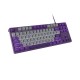FURY Kanabo K2 Gaming Keyboard US white backlight mechanical grey-purple