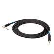 SSQ JMPJMK1 SS-1439 Cable Jack Mono - Jack Mono (90 degree angle) 1 m Black SSQ JMPJMK1 SS-1439 Cable Jack Mono - Jack Mono (90 degree angle) 1 m Black
