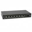 LevelOne GEP-0925 network switch Unmanaged 2.5G Ethernet (100/1000/2500) Power over Ethernet (PoE) Black