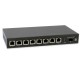 LevelOne GEP-0925 network switch Unmanaged 2.5G Ethernet (100/1000/2500) Power over Ethernet (PoE) Black