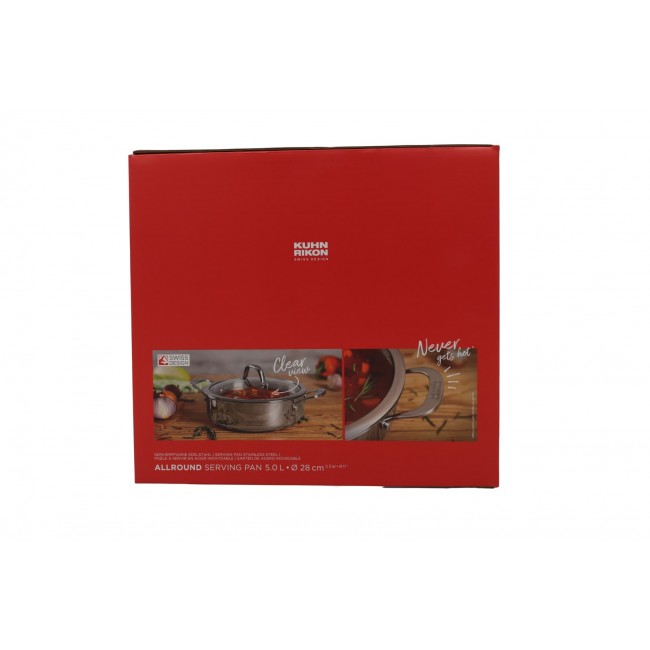 KUHN RIKON Allround 5 L Stainless steel