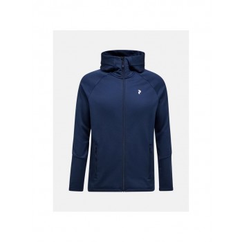 Bluza PEAK PERFORMANCE M Rider Essentials Zip Hood granatowy - S