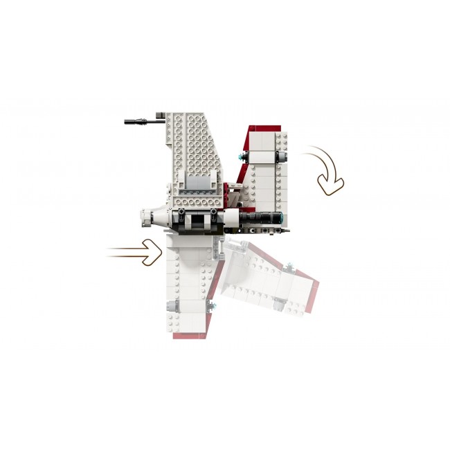 LEGO STAR WARS 75432 V-19 Torrent Starfighter