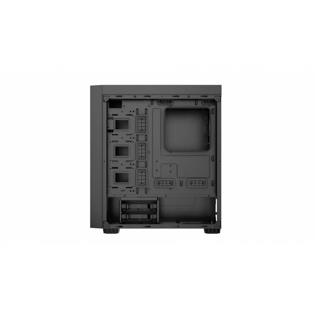 Gembird Fornax K500 ATX computer case, Midi Tower, Black