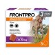 FRONTPRO Flea and tick tablets for dog ( 25-50 kg) - 3x 136mg