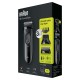 Braun 3000BT Foil shaver Trimmer Black, Grey Braun 3000BT Foil shaver Trimmer Black, Grey