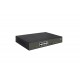 LevelOne Hilbert 10-Port Gigabit PoE Smart Lite Switch, 8 PoE Outputs, 2 x Gigabit SFP, 802.3at/af PoE, 130W PoE Power Budget