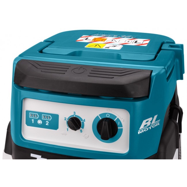 Vacuum CLEANER MAKITA 2x18V DVC155LZX2 15L LXT Vacuum CLEANER MAKITA 2x18V DVC155LZX2 15L LXT