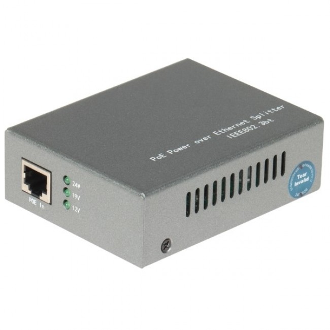 SPLITTER POE SPT-POE-BT/12/19/24V-72W DELTA NETWORK SPLITTER POE SPT-POE-BT/12/19/24V-72W DELTA NETWORK