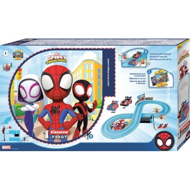 Carrera Spidey Track It's Spidey Time! 2.4m