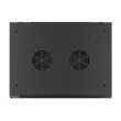 Lanberg WF01-6406-23B rack cabinet 6U Wall mounted rack Black Lanberg WF01-6406-23B rack cabinet 6U Wall mounted rack Black