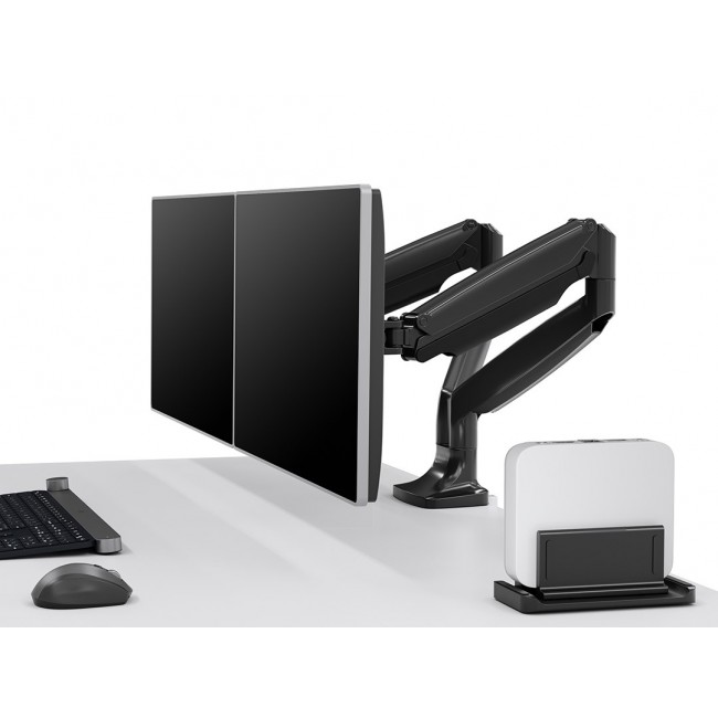 Multibrackets M Deskmount Gas Spring Dual Black Multibrackets M Deskmount Gas Spring Dual Black