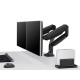 Multibrackets M Deskmount Gas Spring Dual Black Multibrackets M Deskmount Gas Spring Dual Black