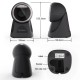 Qoltec Desktop Precision Reader 1D Barcode & QR Scanner | 2D
