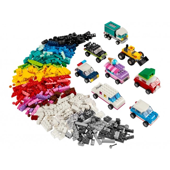 LEGO CLASSIC 11036 Creative Vehicles LEGO CLASSIC 11036 Creative Vehicles