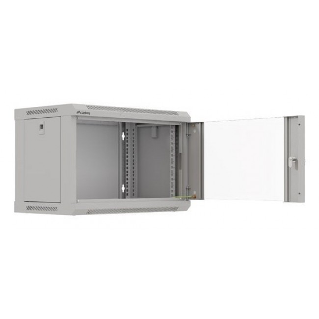 Lanberg WF03-5306-10S rack cabinet 6U Wall mounted rack Grey
