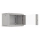 Lanberg WF03-5306-10S rack cabinet 6U Wall mounted rack Grey