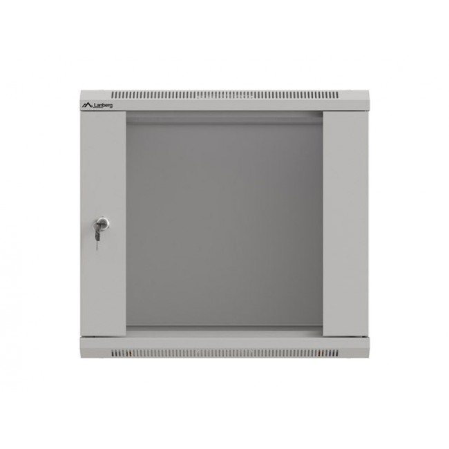Lanberg WF03-5309-10S rack cabinet 9U Wall mounted rack Black