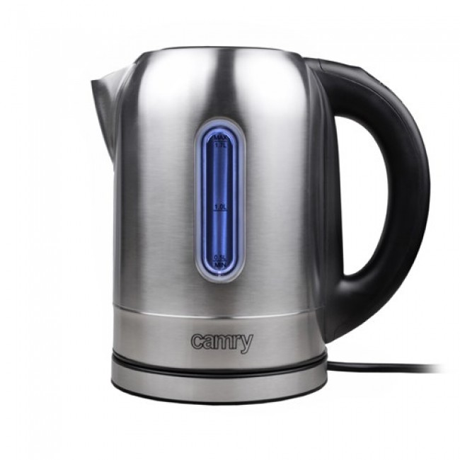 Camry CR 1253 electric kettle 1.7 L Stainless steel 2200 W Camry CR 1253 electric kettle 1.7 L Stainless steel 2200 W