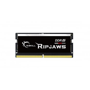G.Skill Ripjaws F5-4800S4039A16GX1-RS memory module 16 GB 1 x 16 GB DDR5 262-pin SO-DIMM