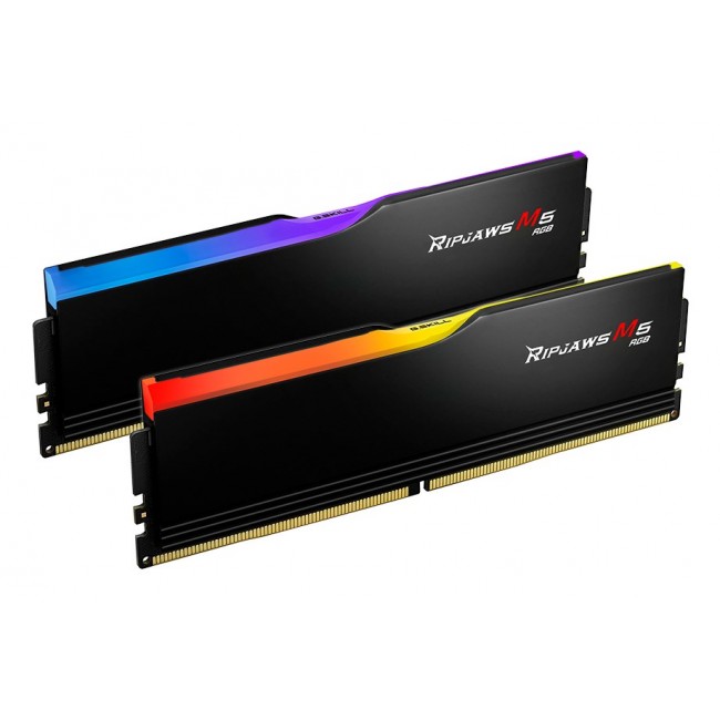 G.Skill Ripjaws M5 RGB F5-6400J3239G16GX2-RM5RK memory module 32 GB 2 x 16 GB DDR5 6400 MHz G.Skill Ripjaws M5 RGB F5-6400J3239G16GX2-RM5RK memory module 32 GB 2 x 16 GB DDR5 6400 MHz
