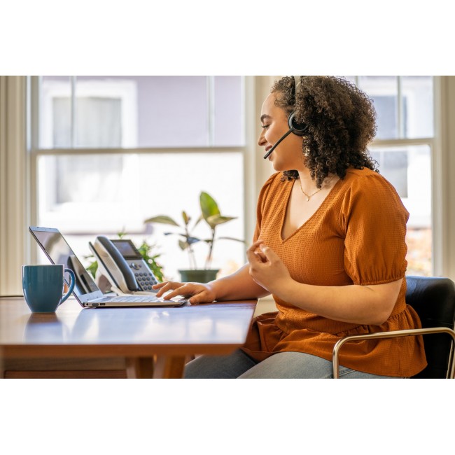 HP Poly Voyager 4320 Microsoft Teams Certified USB-C Headset +BT700 dongle