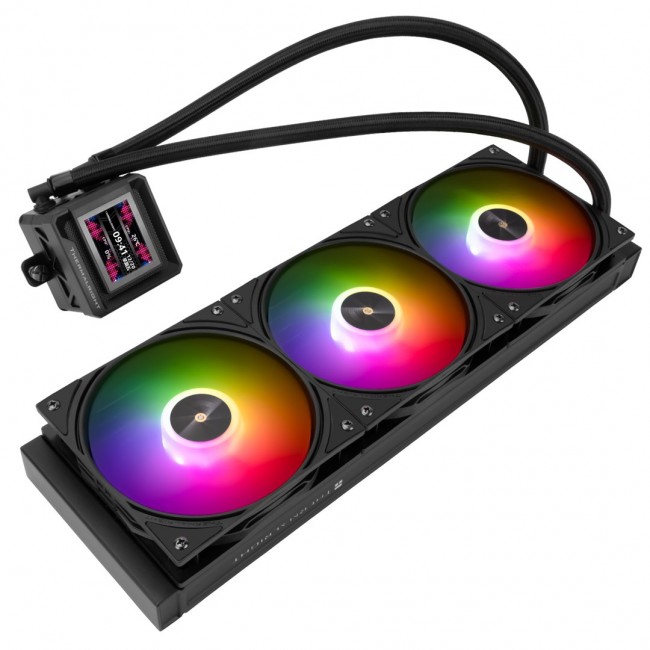Thermalright Frozen Warframe 360 SE Processor All-in-one liquid cooler 12 cm Black 1 pc(s)