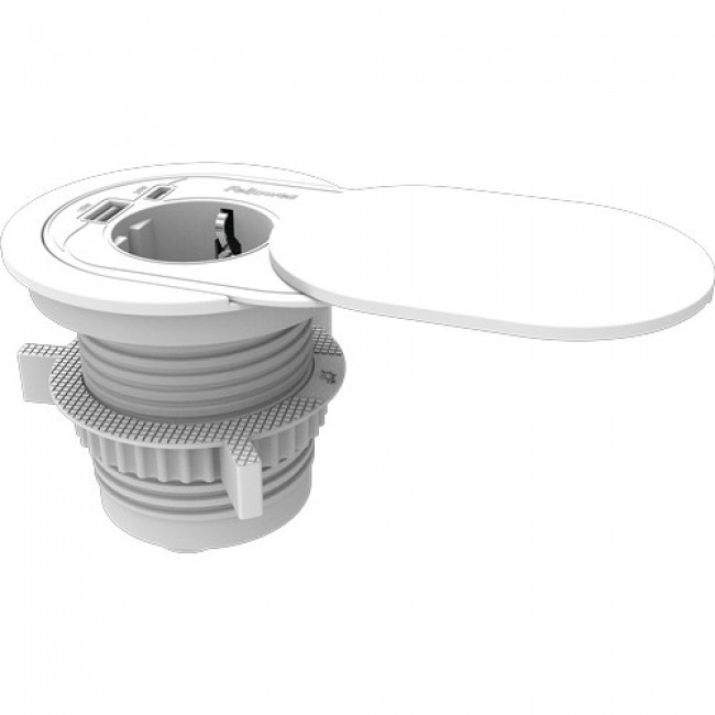 Fellowes 100137178 power extension 2 m 1 AC outlet(s) Indoor White Fellowes 100137178 power extension 2 m 1 AC outlet(s) Indoor White