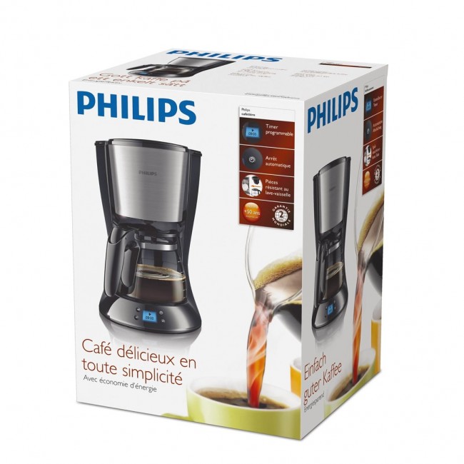 Philips Daily Collection HD7459/20 Coffee maker