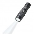 TROIKA ECO KNICKLICHT MICRO Black Hand flashlight + Headband flashlight SMD LED