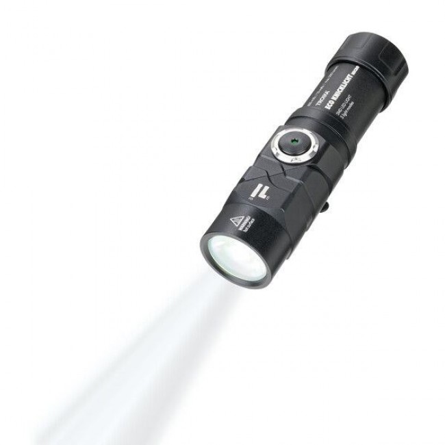 TROIKA ECO KNICKLICHT MICRO Black Hand flashlight + Headband flashlight SMD LED