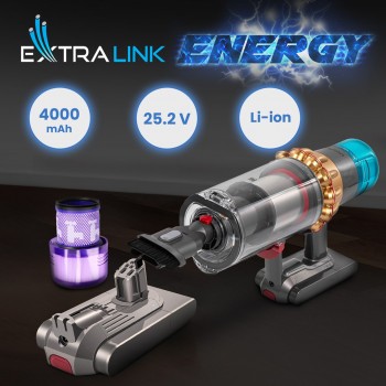 Extralink EX.94552 vacuum accessory/supply Battery Handheld vacuum