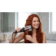 Esperanza EBL013 hair styling tool Curling iron Black,Silver 1.8 m 55 W