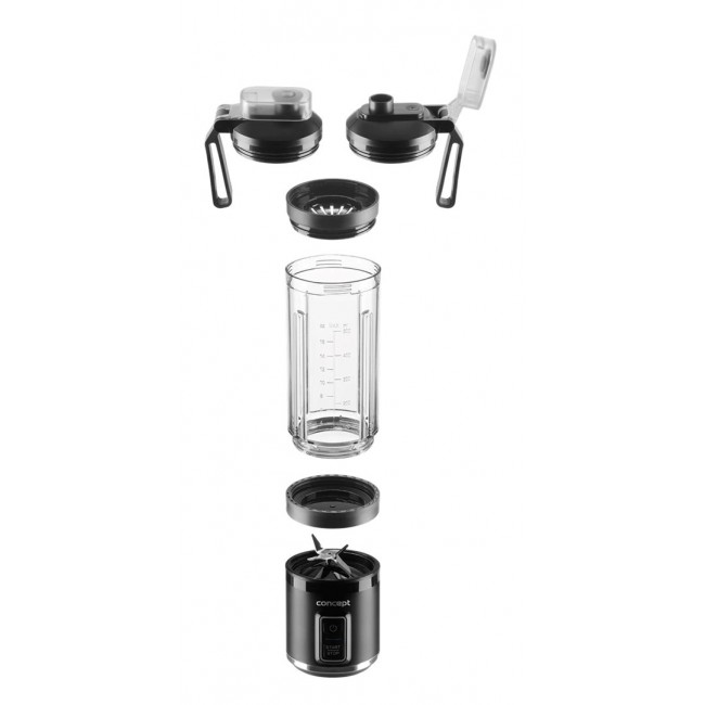 CONCEPT SM4050 Smoothie NutriMaker Cordless blender 120 W Black