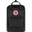Fj llr ven Kanken backpack Casual backpack Black Polyamide, Polypropylene (PP), Vinylon