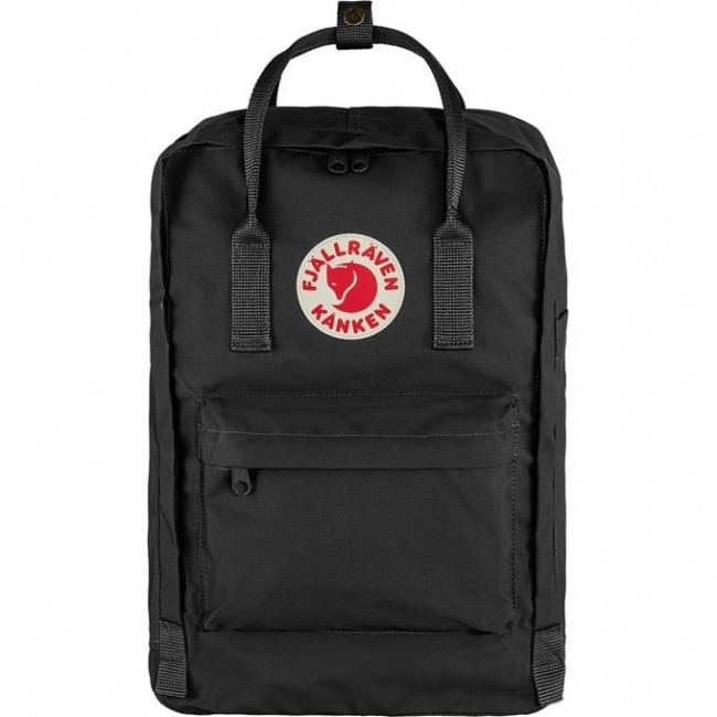 Fj llr ven Kanken backpack Casual backpack Black Polyamide, Polypropylene (PP), Vinylon