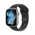 Apple Watch Series 11 GPS 46mm Space Grey Aluminium Case with Black Sport Band - S/M