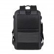 Rivacase Tegel 8465 backpack Casual backpack Black Polyester