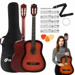 SUPRIMO CGS2 SB - classical guitar 4/4, sunburst