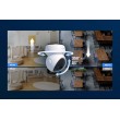 EZVIZ H6c G1 4K Spherical IP security camera Indoor 3840 x 2160 pixels Ceiling/Wall/Desk EZVIZ H6c G1 4K Spherical IP security camera Indoor 3840 x 2160 pixels Ceiling/Wall/Desk