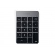 Satechi ST-KSALKPM mobile device keyboard Numeric Bluetooth Grey