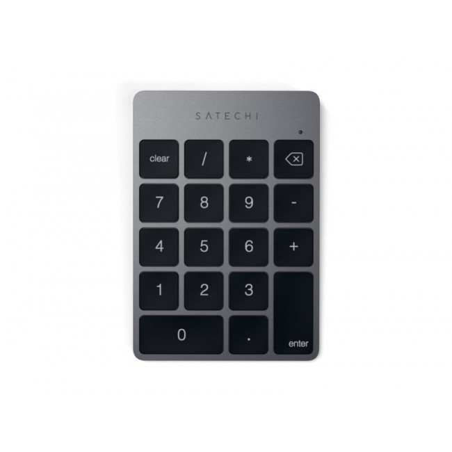 Satechi ST-KSALKPM mobile device keyboard Numeric Bluetooth Grey