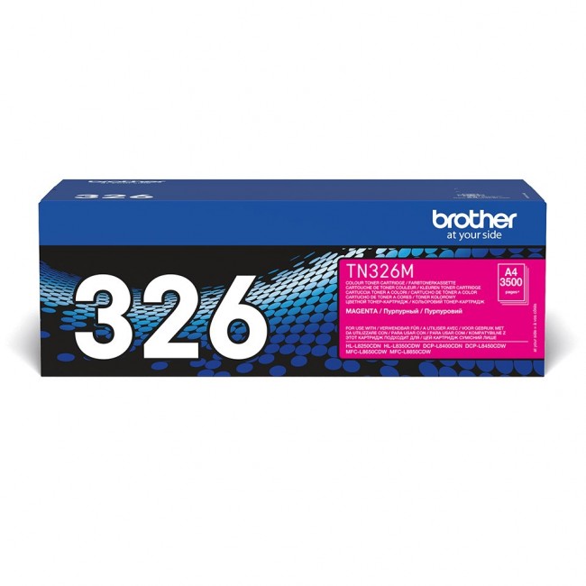 Brother TN-326BK toner cartridge 1 pc(s) Original Black