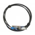 Mikrotik XS+DA0003 InfiniBand/fibre optic cable 3 m SFP/SFP+/SFP28 Black