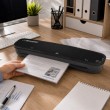 Esperanza EFL002 laminator Cold/hot laminator 250 mm/min Black