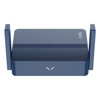 Cudy AX3000 wireless router Gigabit Ethernet Dual-band (2.4 GHz / 5 GHz) Blue