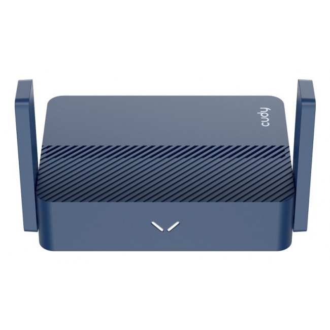 Cudy AX3000 wireless router Gigabit Ethernet Dual-band (2.4 GHz / 5 GHz) Blue