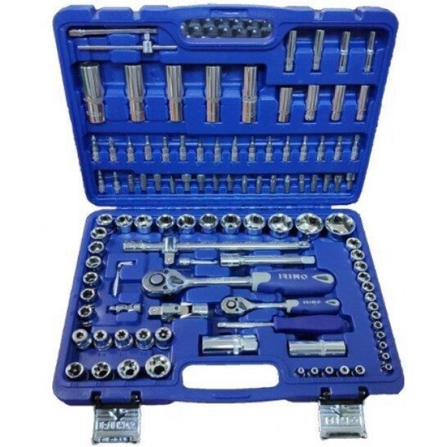 SOCKET SET IRIMO 93PCS SOCKET SET IRIMO 93PCS