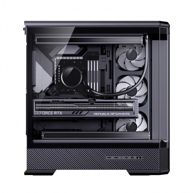 Jonsbo D400 Midi Tower Black
